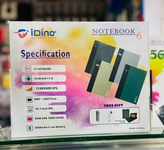 A picture of Idino notebook6