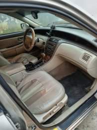 A picture of Clean in and out 2002 Avalon Dashboard Direct Belgium Engine