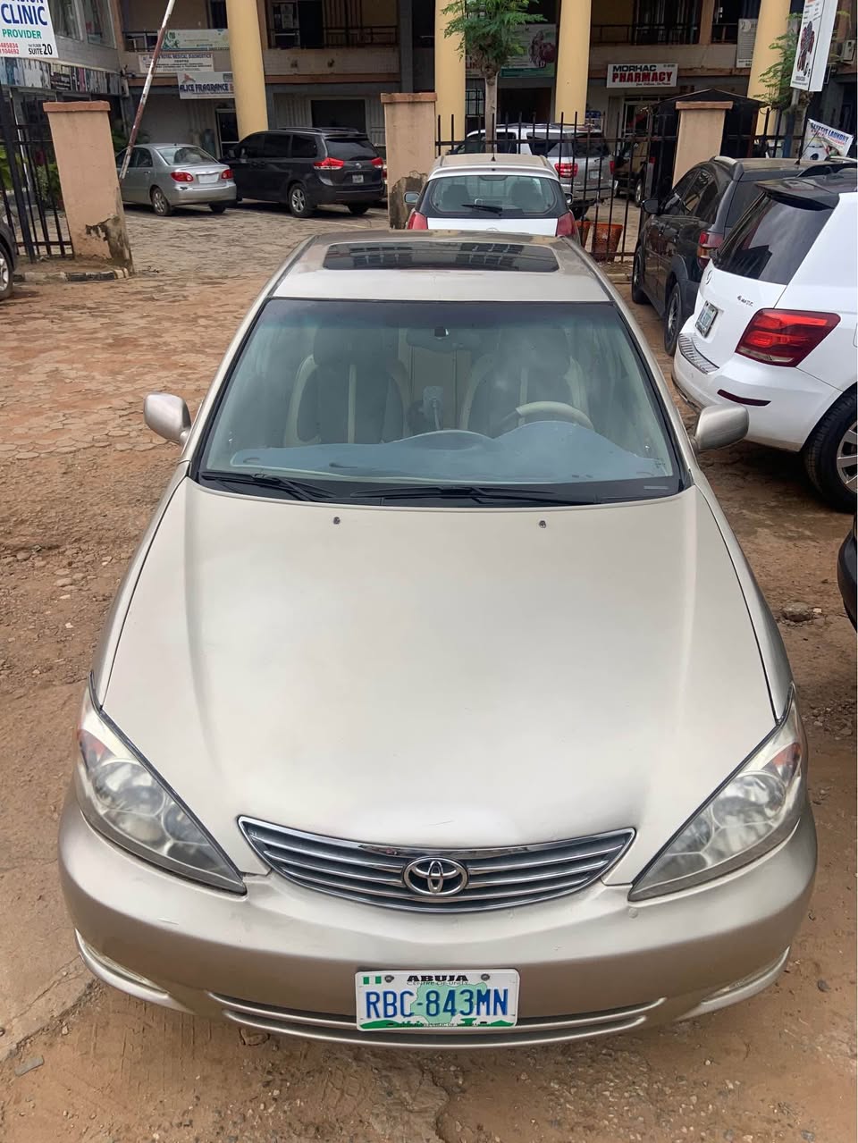 A picture of 2003 Clean Registered Toyota Camry LE