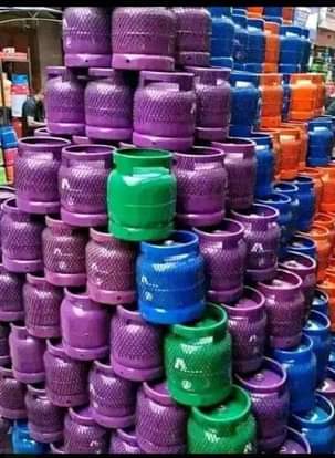 A picture of Gas cylinder