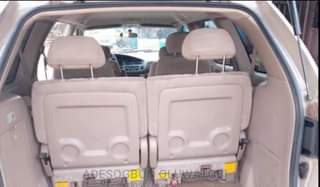 A picture of Very clean Tokunbo standard Toyota Sienna 2002 First body Engine