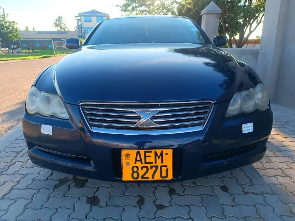 used toyota mark x