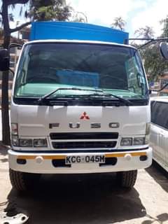 fuso fighter