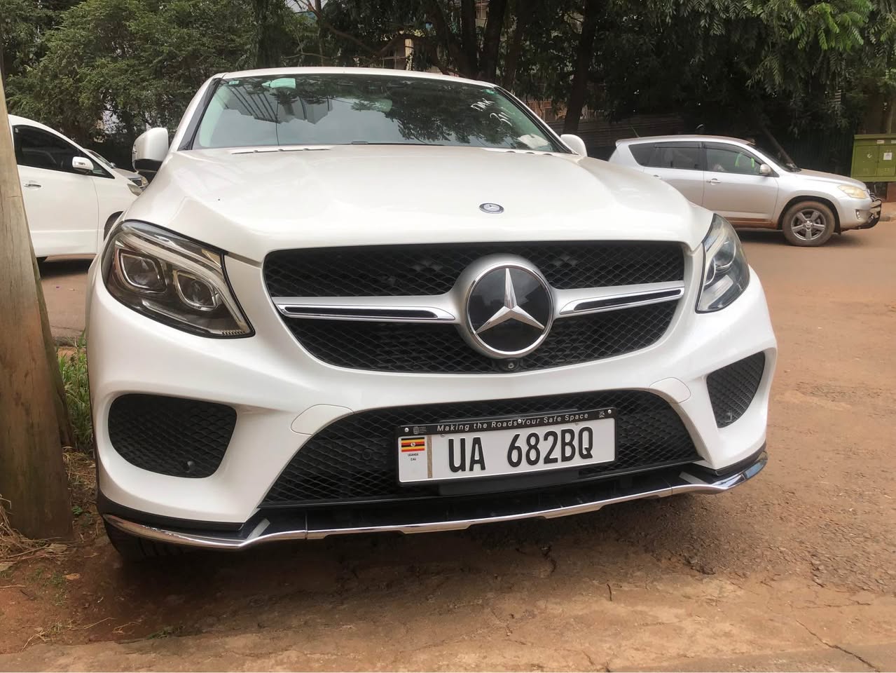 A picture of Mercedes Benz GLE coupe diesel model 2017