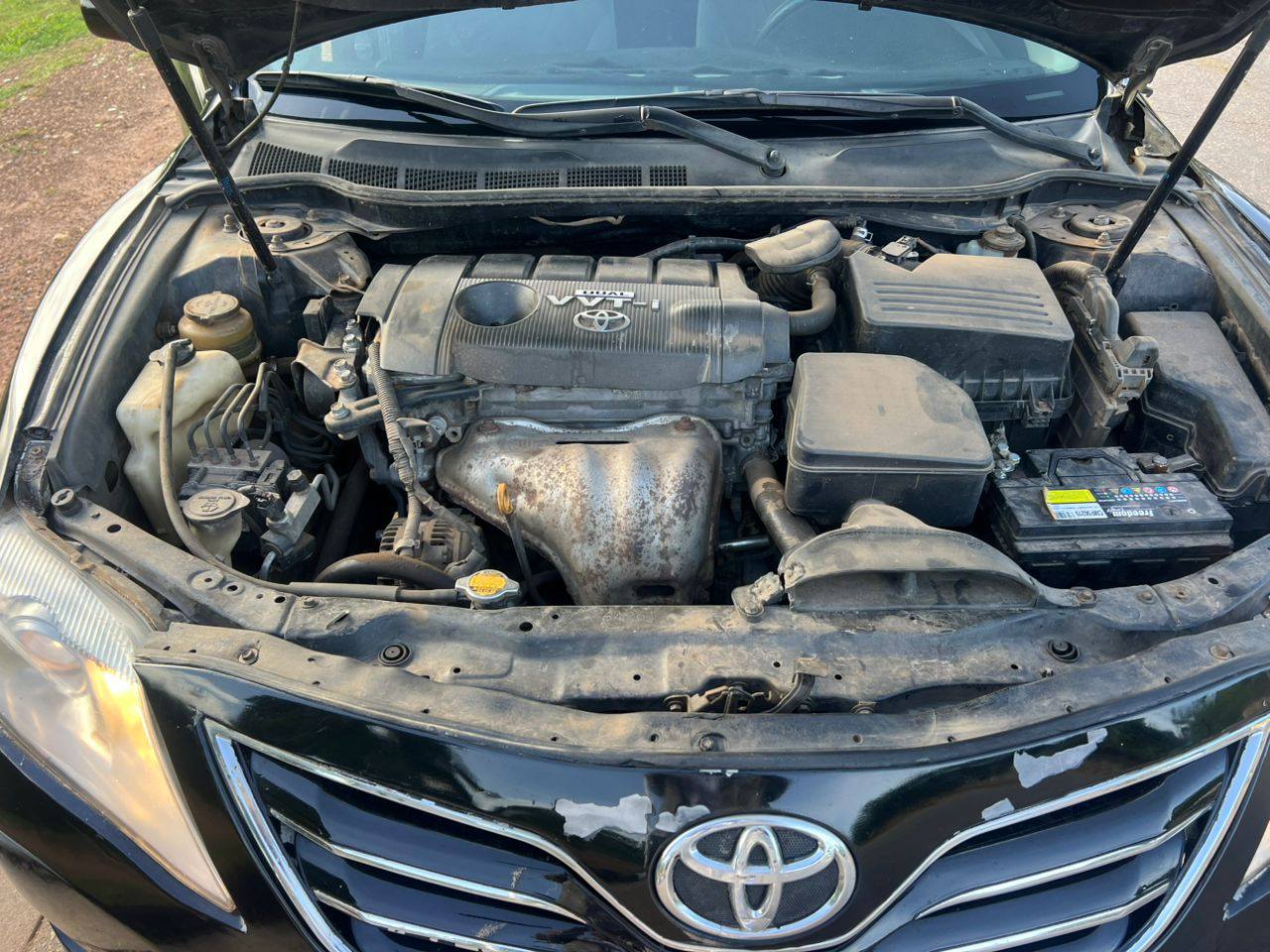 A picture of 2010 model Toyota Camry