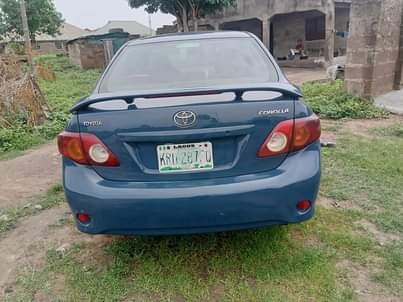 A picture of Toyota Corolla