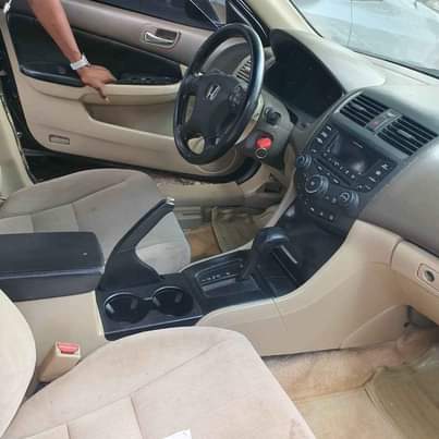 A picture of Honda Accord 2007 DC unregistered