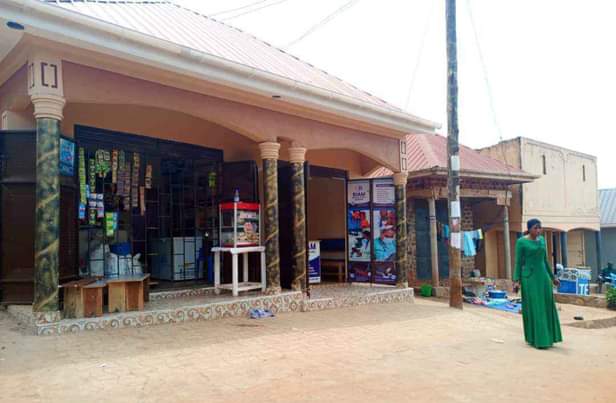 A picture of Shops for sale 2 Double Shops 3 Singles Behind. Full