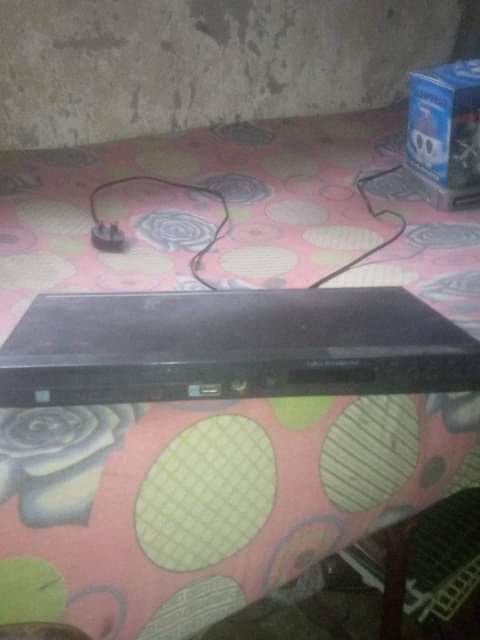 A picture of DVD samsung