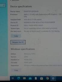 A picture of Acer laptop