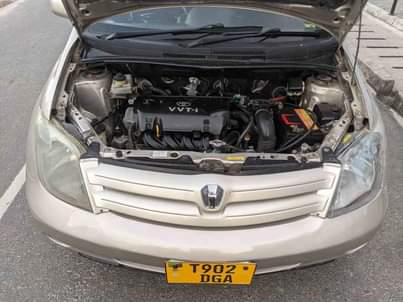 A picture of Toyota ist