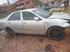 A picture of Hurry hurry hurry Toyota Camry big daddy engine and gear