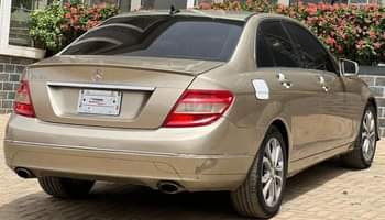 A picture of Neatly used Mercedes Benz C300 Year 2010 Price 5 9M