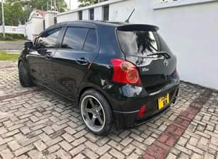 A picture of Toyota Vitz Rs For Sale