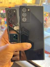 A picture of Android devices
