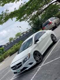 A picture of 2016 Mercedes cla250