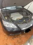 A picture of Lexus Es350 good engine and gear AC has leakage buy