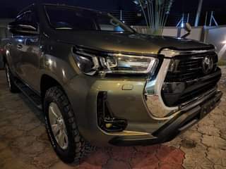A picture of Toyota Hilux