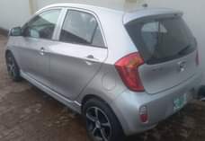 A picture of Kia picanto Everything is working perfectly 2 7m Kaduna 07039409353