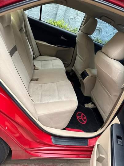 A picture of 2014 registered Toyota camry