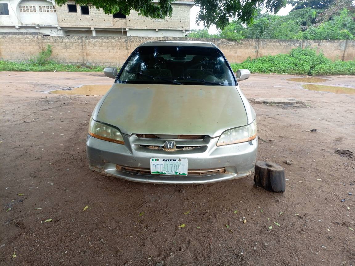 A picture of Honda Accord