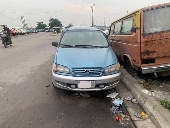 A picture of TOYOTA PICNIC FOR SALE