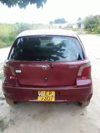 used toyota vits