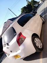 A picture of Toyota vits New model C