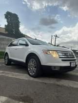A picture of Registered 2009 Ford Edge available Panoramic roof Power boot Leather