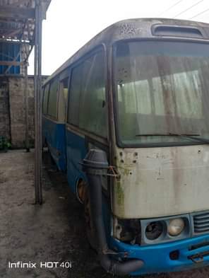 A picture of  Scrap Coaster Buses and Scrap Hummer Busses for Sale