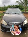 A picture of 2008 Toyota corola pure