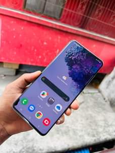 A picture of S20 Plus