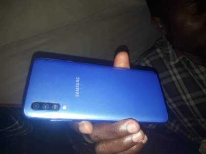 A picture of Samsung A70
