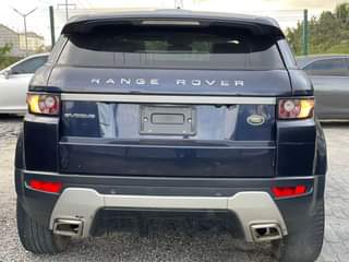 A picture of Just like Toks 2014 Range Rover evoque barely Used but