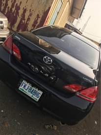 A picture of Toyota Availon