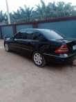 A picture of C class Benz