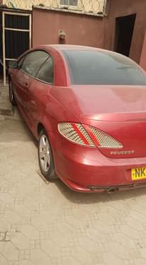 A picture of Tokunbo Peougot 307 cc 2008 USED CARS