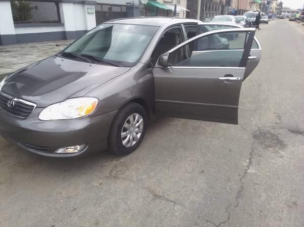 A picture of Pure first body Toyota Corolla 07 model 4 2m sound