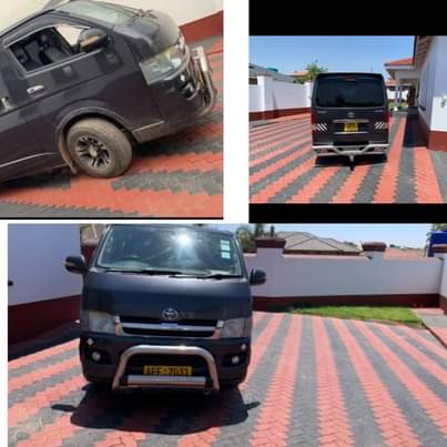 used toyota hiace