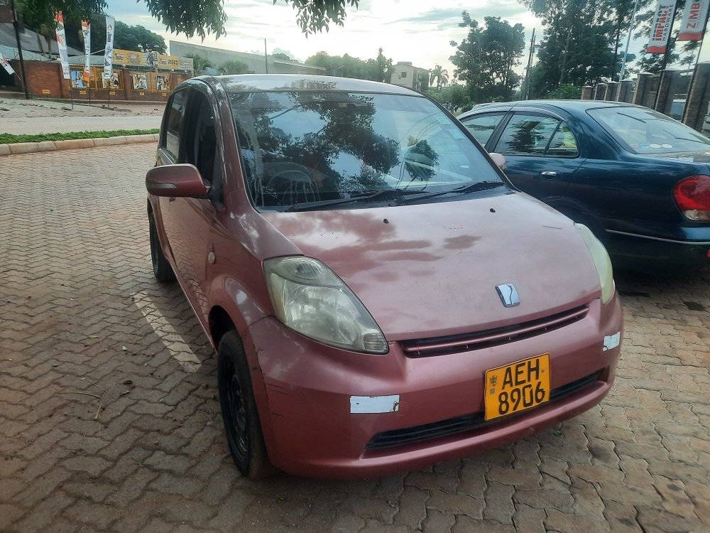 used toyota passo