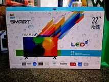 A picture of Brand New TV flameless 32 inches 350 000