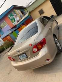 A picture of 2009 FEW MONTHS REGISTERED TOYOTA COROLLA LE TOKS STANDARD AVAILABLE