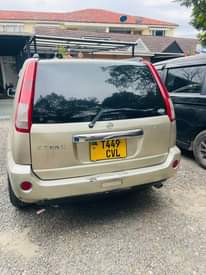 A picture of Nissan xtrail 2005 model