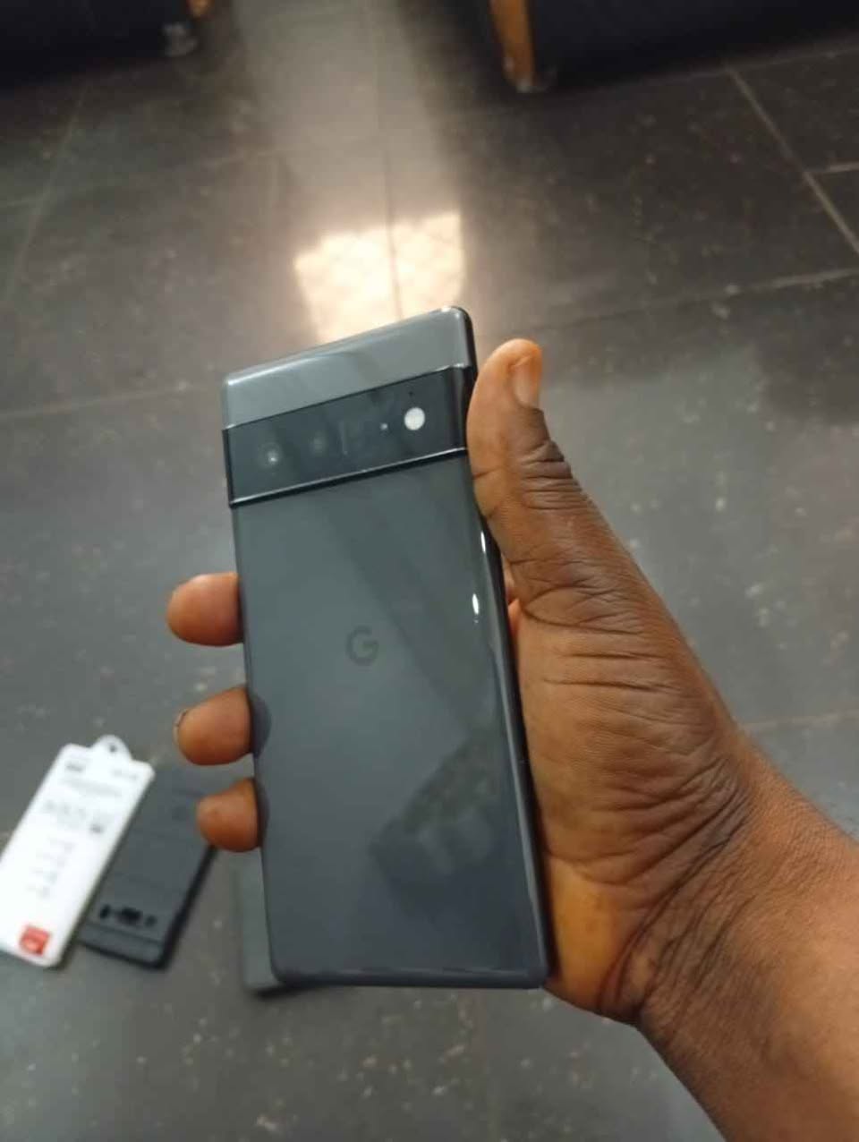 A picture of Google pixel 6 pro 12 GB RAM 128 GB ROM