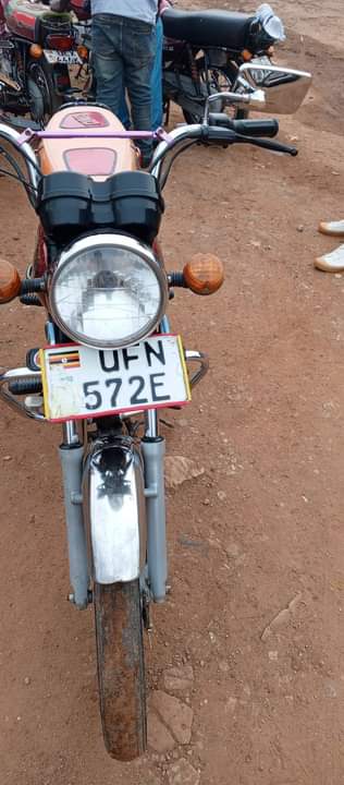 A picture of BAJAJ BOXER