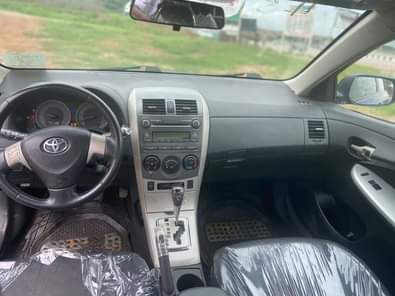 A picture of FOREIGN USED 2010 TOYOTA COROLLA SPORT CLEAN INTERIOR AUTOMATIC TRANSMISSION