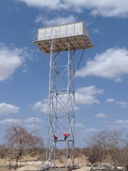 water tank