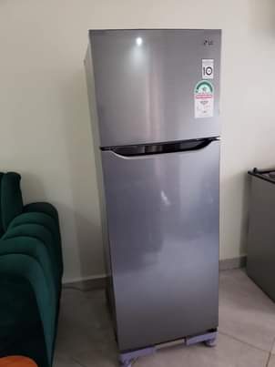 A picture of LG fridge