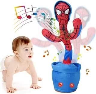 A picture of CACTUS DANCING BABY MUSICAL TOY
