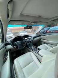 A picture of Tokumbo Lexus Rx350 2012 uplifted to 2014 December 2023 entry